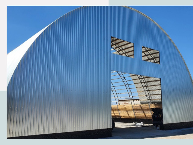 Ангары и металлоконструкции в Бийске от 623 руб.