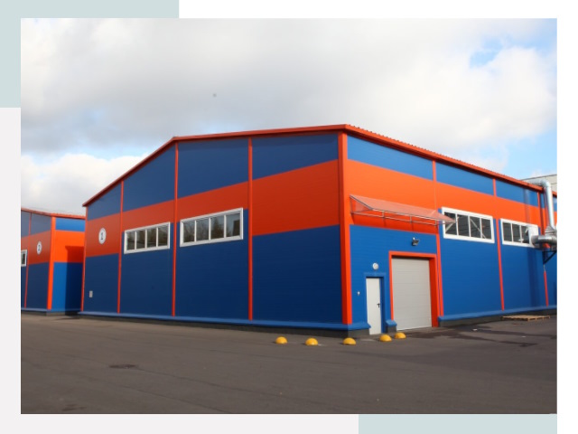 Быстровозводимые склады в Бийске