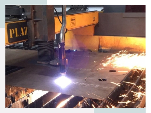 Плазменная резка металла в Бийске