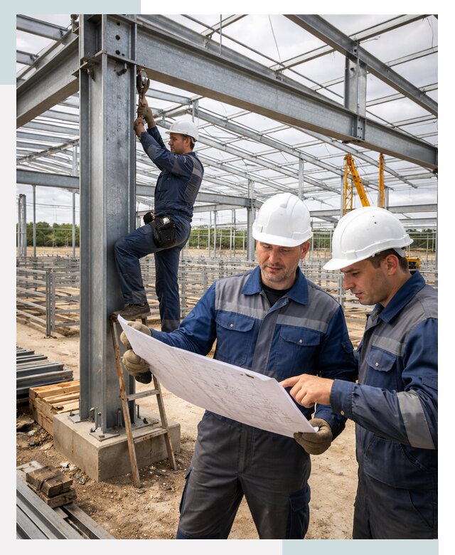 Строим животноводческие комплексы в Бийске от 6752 р. | СтальСтрой-Бск