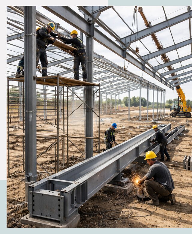 Строительство животноводческих комплексов в Бийске под ключ