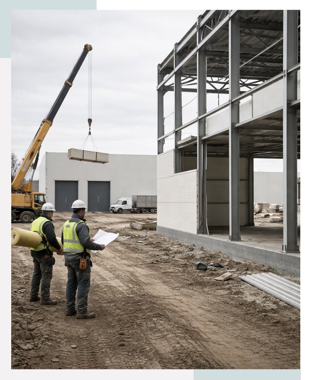 Строительство холодильных складов в Бийске от 46742 р. - СтальСтрой-Бск