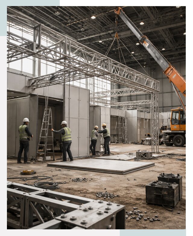 Строительство выставочных павильонов в Бийске от 36355 р.| СтальСтрой-Бск