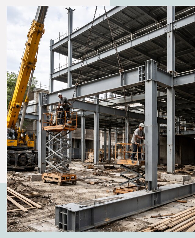 Строительство торгово-офисных зданий под ключ в Бийске