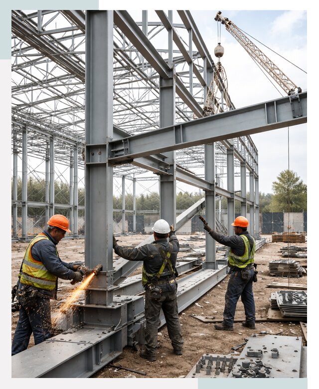 Строительство фок под ключ в Бийске от 31161 р., СтальСтрой-Бск